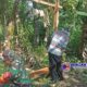 Semangat Gotong Royong, Babinsa Juwangi Bantu Warga Bangun Pondok Kebun
