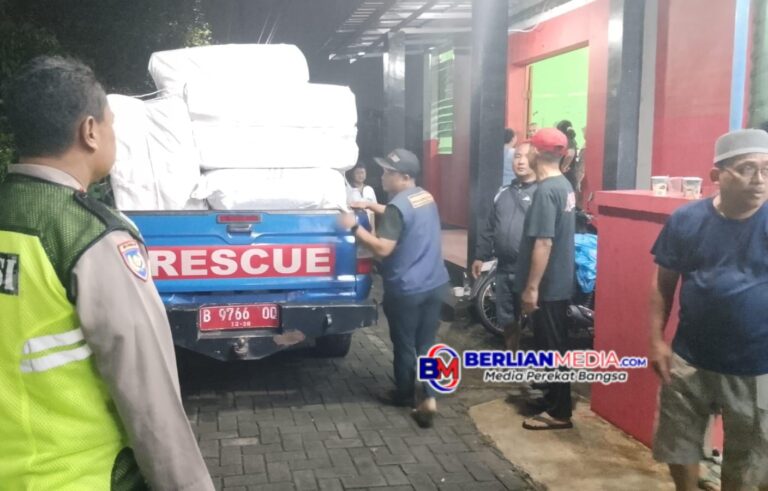 Tak Hanya Penanganan Fisik, Pemkot Semarang Juga Salurkan Bantuan Sosial ke Warga Terdampak Banjir Tugu dan Ngaliyan