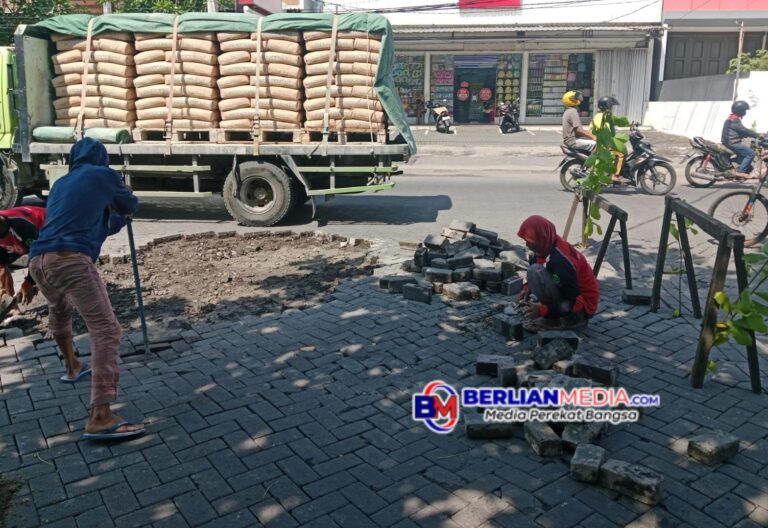 Jalan Citarum Segera Dibeton, Pemkot Semarang Pastikan Penanganan Permanen