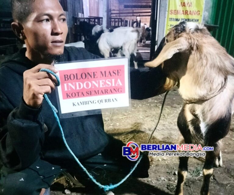 Bertepatan Idul Adha, Hari Jadi ke-3 Bolonemase Indonesia Kota Semarang Dirayakan Penuh Semangat Kurban dan Kepedulian Sosial