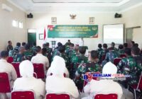 Waspada Hanta Virus, Kodim 0724/Boyolali Bekali Prajurit Pengetahuan Pencegahan Penyakit Menular