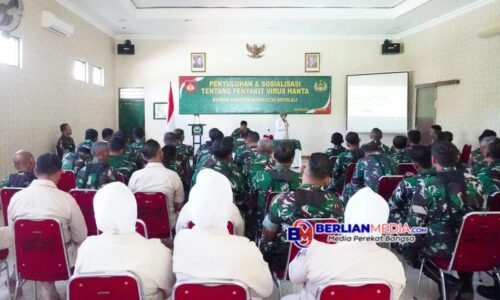 Waspada Hanta Virus, Kodim 0724/Boyolali Bekali Prajurit Pengetahuan Pencegahan Penyakit Menular