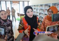 Kunjungi Perpusda Kudus, Bunda Literasi Jateng Target Jawa Tengah Kembali Peringkat II Tingkat Kegemaran Membaca