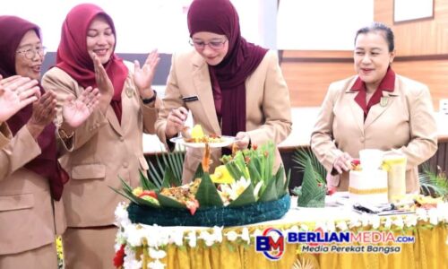 Hadiri HUT BKOW, Nawal Yasin Soroti Pentingnya Kesehatan Mental Perempuan