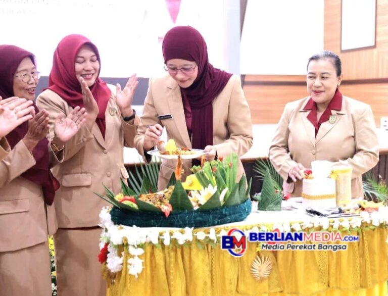 Hadiri HUT BKOW, Nawal Yasin Soroti Pentingnya Kesehatan Mental Perempuan