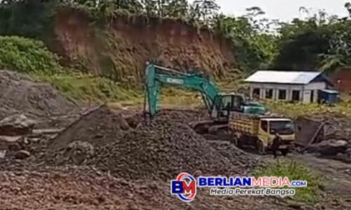 Galian C di Ngabean Boja Pernah Ditutup Polda, Kini Kembali Beroperasi. Ada Apa di Balik Lemahnya Penegakan Hukum?