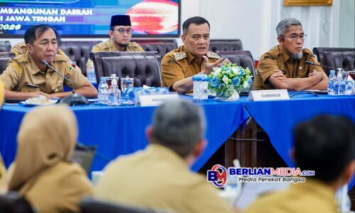 Genjot Program Rakyat, Kinerja APBD Jateng Triwulan I Dievaluasi
