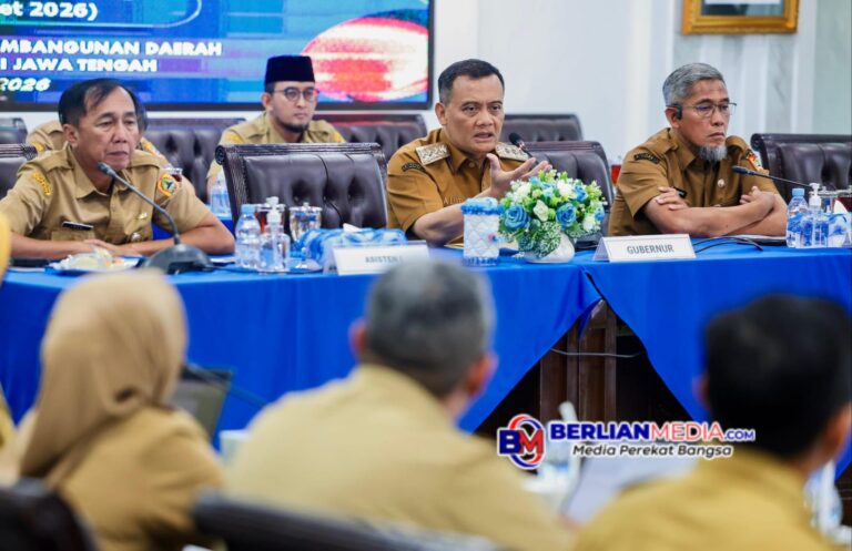 Genjot Program Rakyat, Kinerja APBD Jateng Triwulan I Dievaluasi