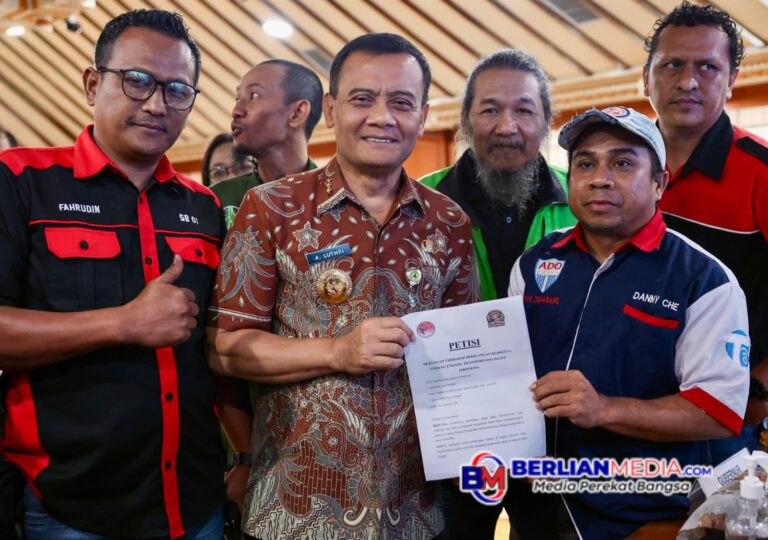 Gubernur Ahmad Luthfi Pasang Badan Kawal Payung Hukum Driver Ojol