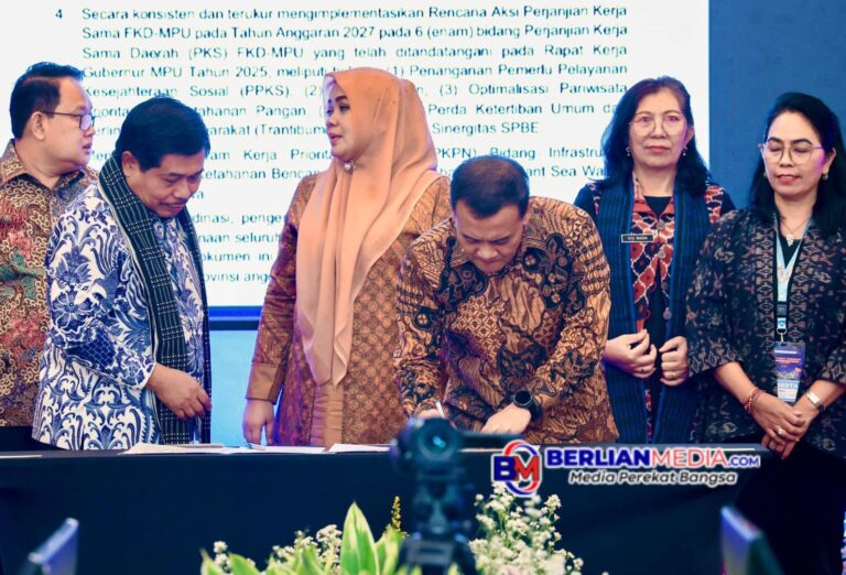 Jawa Tengah Bersama 9 Provinsi Lain Kolaborasi Garap Energi Bersih, Zero Sampah dan Giant Sea Wall