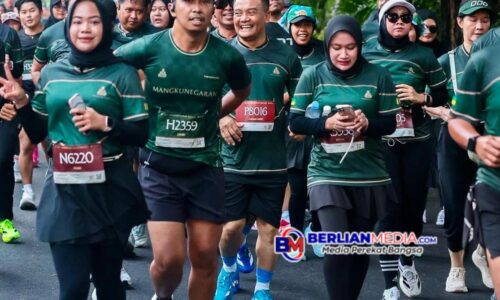 Ribuan Pelari Ikuti Mangkunegaran Run 2026, Dongkrak Wisata dan UMKM Jateng