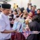 Shalat Ied di Huntara Tegal, Gubernur Ahmad Luthfi Serahkan Sapi ke Warga Terdampak Tanah Gerak
