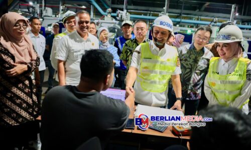 Pekerja Jateng Tembus Standar Global, Mampu Bersaing di Perusahaan Internasional
