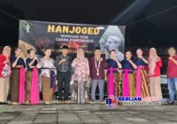 Puluhan Penari asal Tengaran Unjuk Kebolehan dalam HANJOGED di Peringatan Hari Tari