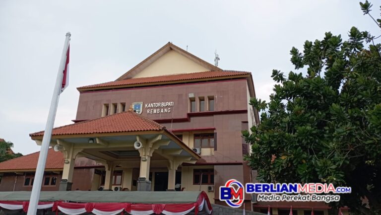 Bupati Rembang Ganti Plt Kepala BKD di Tengah Polemik Lelang Jabatan Kepala Dinas
