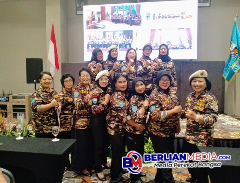 Halal Bihalal FKPPI Jateng Perkuat Solidaritas, Wanita FKPPI Tegaskan Komitmen Kebersamaan Organisasi