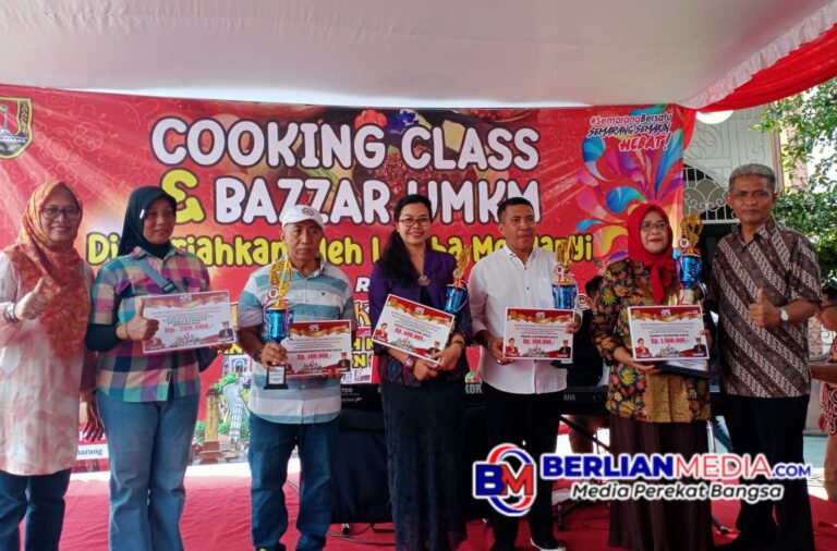 Semarak HUT ke-479 Kota Semarang, Kelurahan Jatingaleh Gelar Lomba Nyanyi dan Festival UMKM