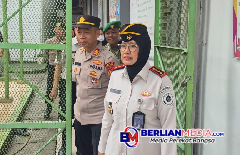 Perkuat Integritas Pemasyarakatan, Lapas Perempuan Jakarta Gelar Ikrar Bersih dari Narkoba, HP Ilegal, dan Penipuan