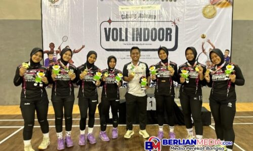 Srikandi SMA Muhammadiyah Purwodadi Juara Muhammadiyah Games 2026