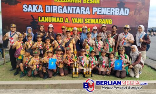 Kontingen Pesta Siaga Kwarcab Rembang Raih Juara I “Siaga Cepat” Tingkat Jawa Tengah