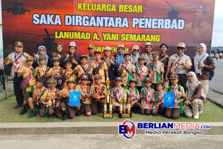 Kontingen Pesta Siaga Kwarcab Rembang Raih Juara I “Siaga Cepat” Tingkat Jawa Tengah