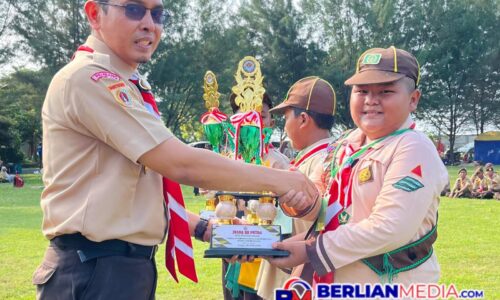 Pramuka Garuda Rembang Unjuk Prestasi, Tiga Kwarran Tak Kirim Kontingen