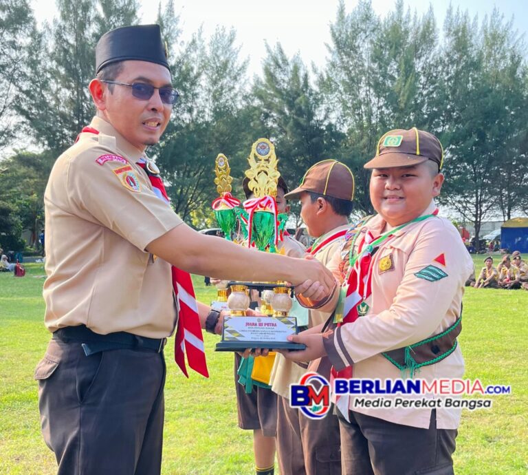 Pramuka Garuda Rembang Unjuk Prestasi, Tiga Kwarran Tak Kirim Kontingen