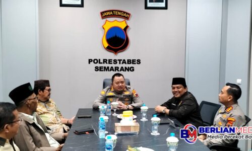 FKSB dan Polrestabes Semarang Sepakat Perang Lawan Kreak, Balap Liar dan Perjudian