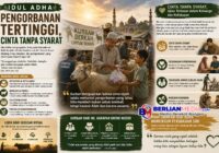 Idul Adha, Cinta Tanpa Syarat dan Ujian Kemanusiaan di Kehidupan Manusia