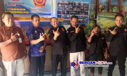 Ormas BSM Mayong Kedatangan Tim Monev Bakesbangpol Jepara  