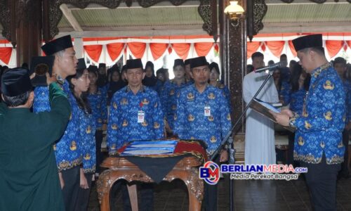 Ratusan CPNS Jepara Resmi Dilantik Jadi PNS, Bupati Tekankan Integritas dan Semangat Melayani