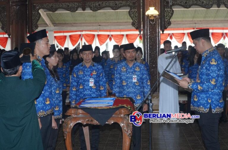 Ratusan CPNS Jepara Resmi Dilantik Jadi PNS, Bupati Tekankan Integritas dan Semangat Melayani