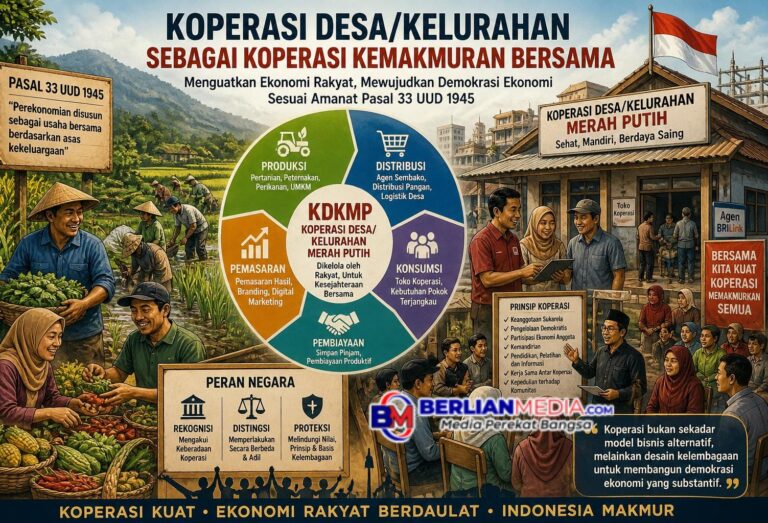KOPERASI DESA/KELURAHAN SEBAGAI KOPERASI KEMAKMURAN BERSAMA