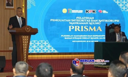 KPK dan MA Bentengi Calon Hakim dengan Pendidikan Anti Korupsi dan Penguatan Integritas