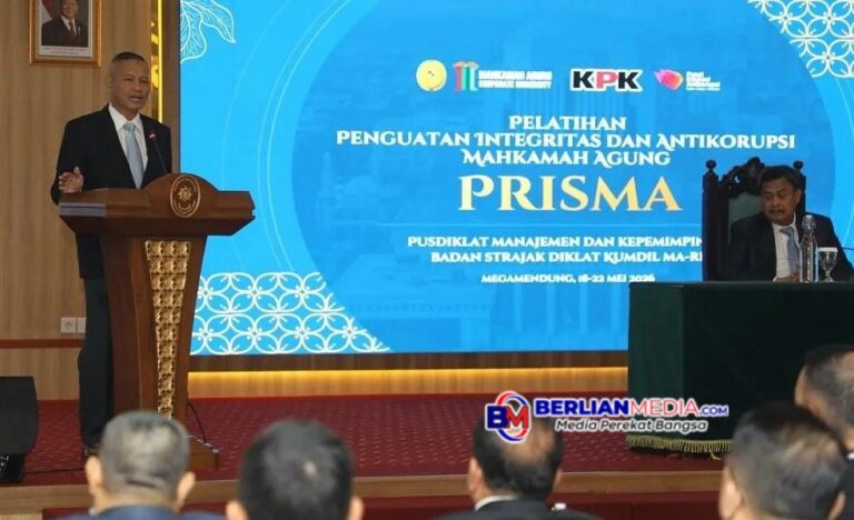 KPK dan MA Bentengi Calon Hakim dengan Pendidikan Anti Korupsi dan Penguatan Integritas