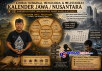 Kalender Jawa/Nusantara Dinilai Kaya Filosofi, Penggiat Budaya Ajak Masyarakat Kembali Mengenal Warisan Leluhur