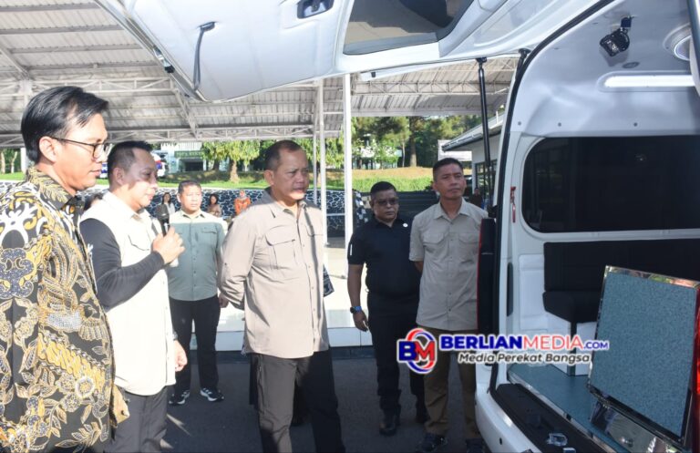 Tingkatkan Layanan Kesehatan, Kodam IV/Diponegoro Terima Bantuan Ambulance VIP dari BRI Peduli