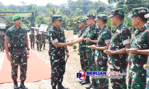 Pangdam IV/Diponegoro Tinjau Kesiapan Satuan Yon TP dan Brigif 43/Muria