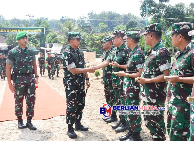Pangdam IV/Diponegoro Tinjau Kesiapan Satuan Yon TP dan Brigif 43/Muria