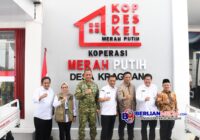 Peresmian 531 KDKMP di Wilayah Kodam IV/Diponegoro Jadi Motor Penggerak Ekonomi Desa