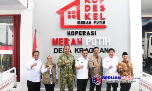 Peresmian 531 KDKMP di Wilayah Kodam IV/Diponegoro Jadi Motor Penggerak Ekonomi Desa