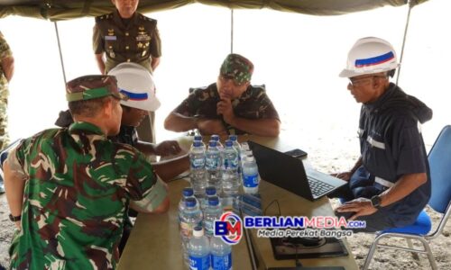 Akselerasi Kesiapan Pangkalan dan Ekonomi Desa, Kasdam IV/Diponegoro Tinjau Pembangunan Yon TP dan KDKMP