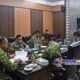 Pangdam IV/Diponegoro Hadiri Vicon Rapat Evaluasi Percepatan Pembangunan KDKMP, Dipimpin Wapang TNI