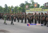 Kasdam IV/Diponegoro Pimpin Upacara Penutupan Dikmata Infanteri TNI AD Gelombang I TA 2026