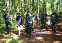 Danrem 071/Wijayakusuma Tinjau Lokasi Pembangunan Yonif TP di Batang