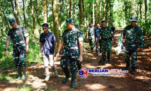 Danrem 071/Wijayakusuma Tinjau Lokasi Pembangunan Yonif TP di Batang