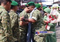 Dandim Batang Resmi Berganti, Suasana Haru Warnai Pamitan Letkol Inf Andhika Baroto di Hadapan Prajurit dan Persit