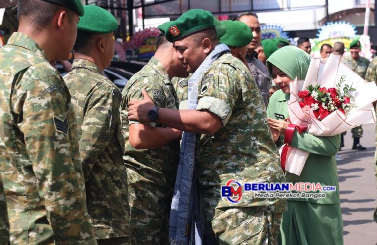 Dandim Batang Resmi Berganti, Suasana Haru Warnai Pamitan Letkol Inf Andhika Baroto di Hadapan Prajurit dan Persit
