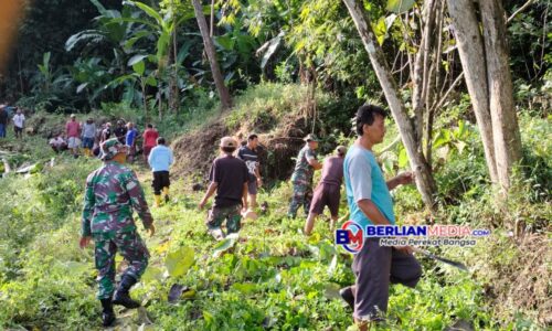 Karya Bhakti TNI dan Warga Teras, Wujud Nyata Kepedulian Lingkungan dan Kebersamaan
