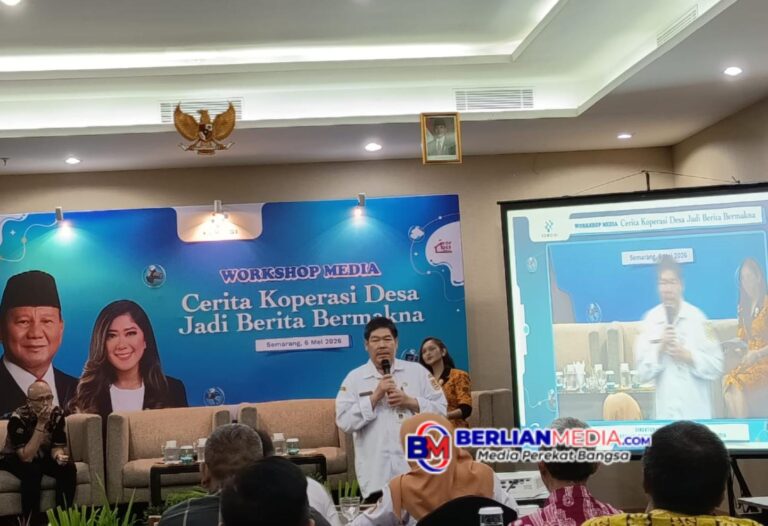 Digitalisasi dan Operasional Koperasi Merah Putih Digenjot, Jateng Lampaui Target Nasional
